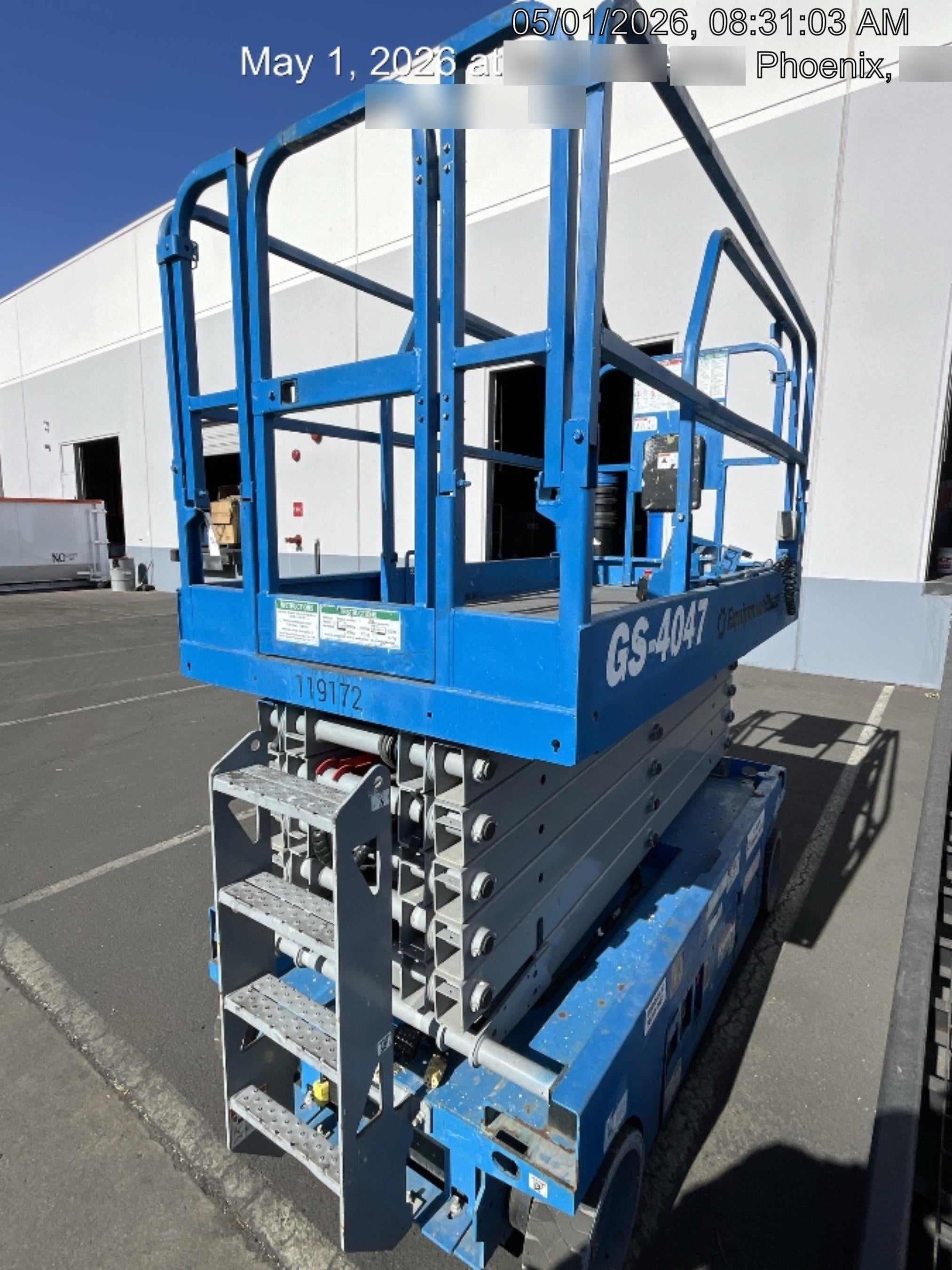 2020 GENIE GS-4047