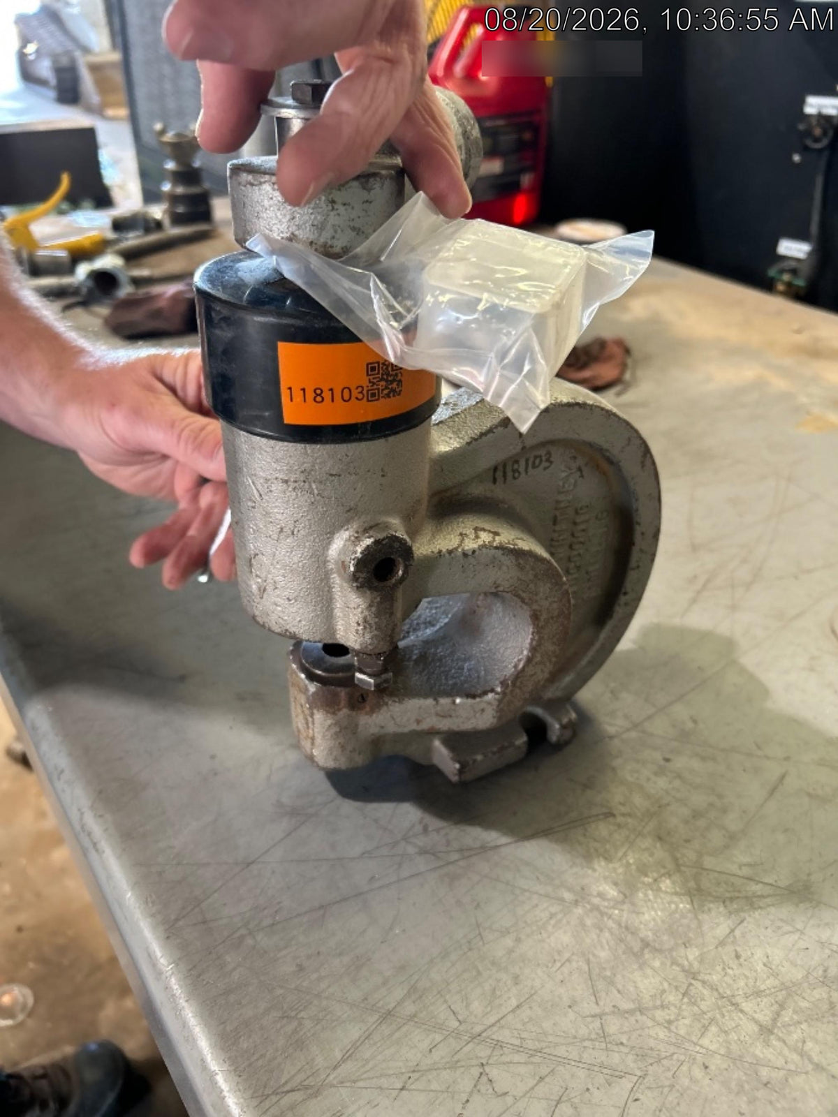2020 ROPER WHITNEY Model 20