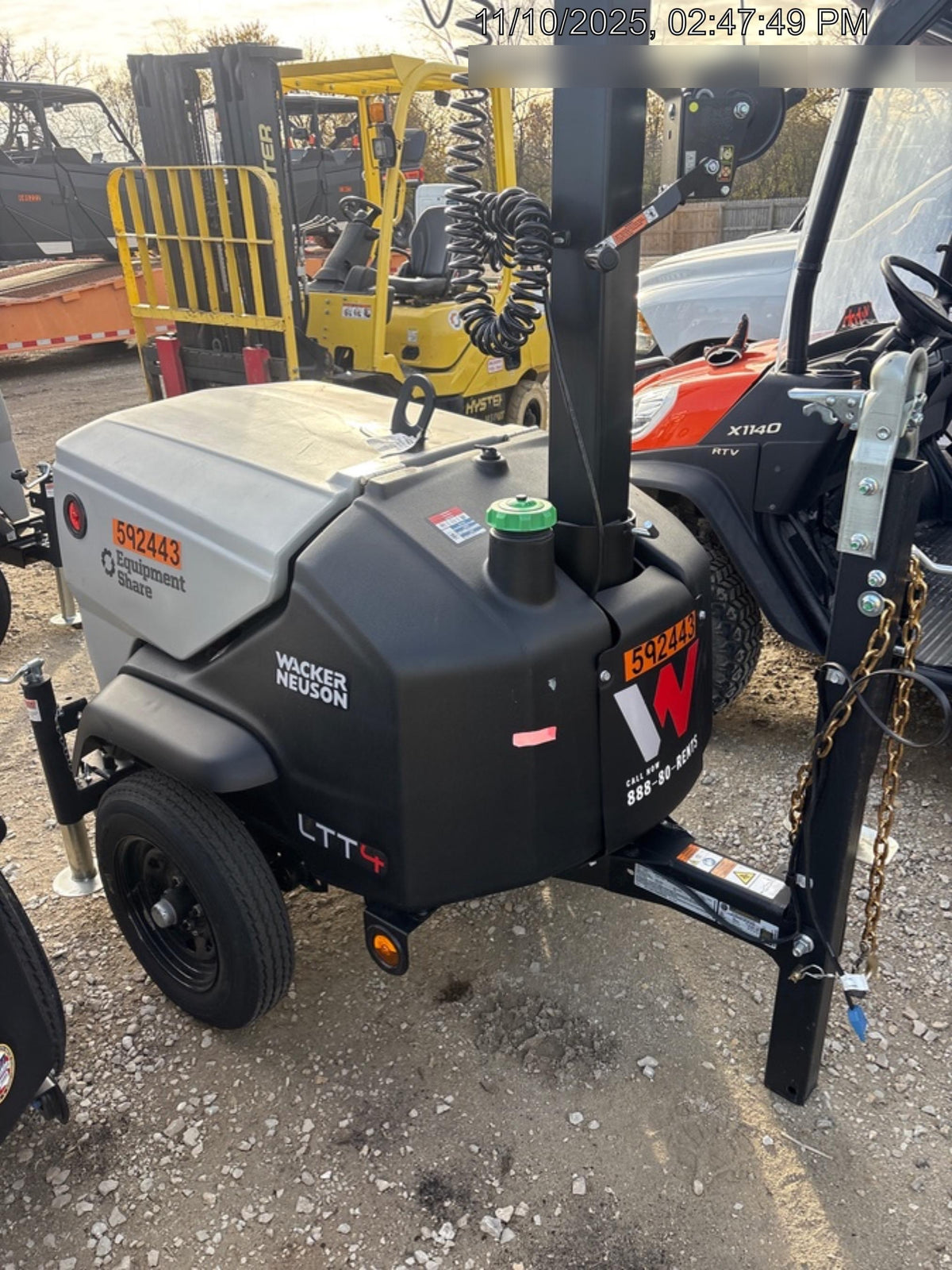 2025 WACKER NEUSON LTT4