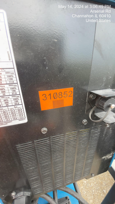 2023 MILLER ELECTRIC XMT 350