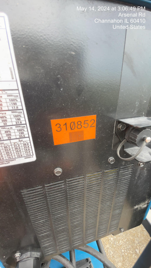 2023 MILLER ELECTRIC XMT 350