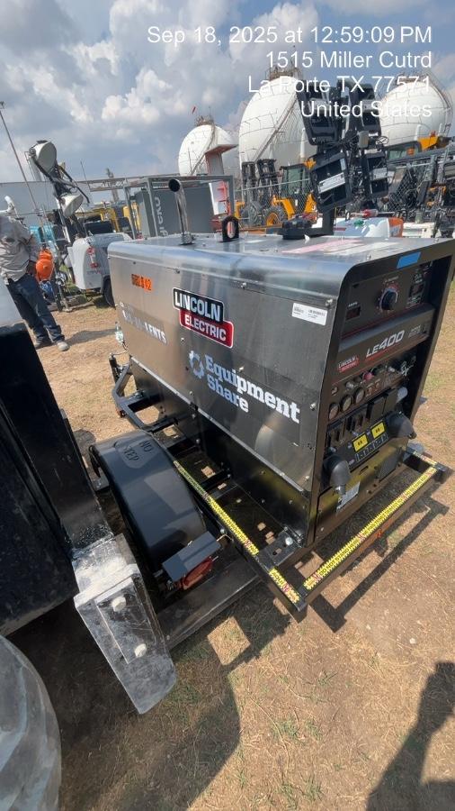 2025 LINCOLN ELECTRIC LE400