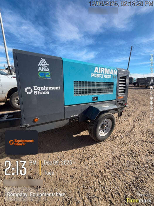 2025 AIRMAN PDSF375DP-6E1