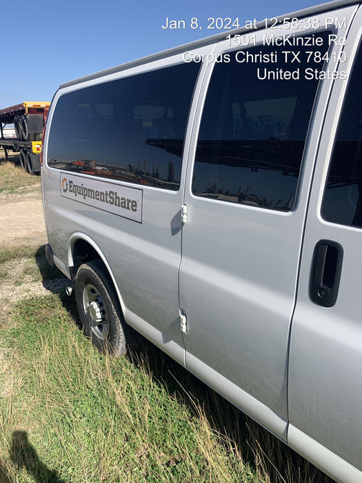 2023 CHEVROLET Express Van - Rental