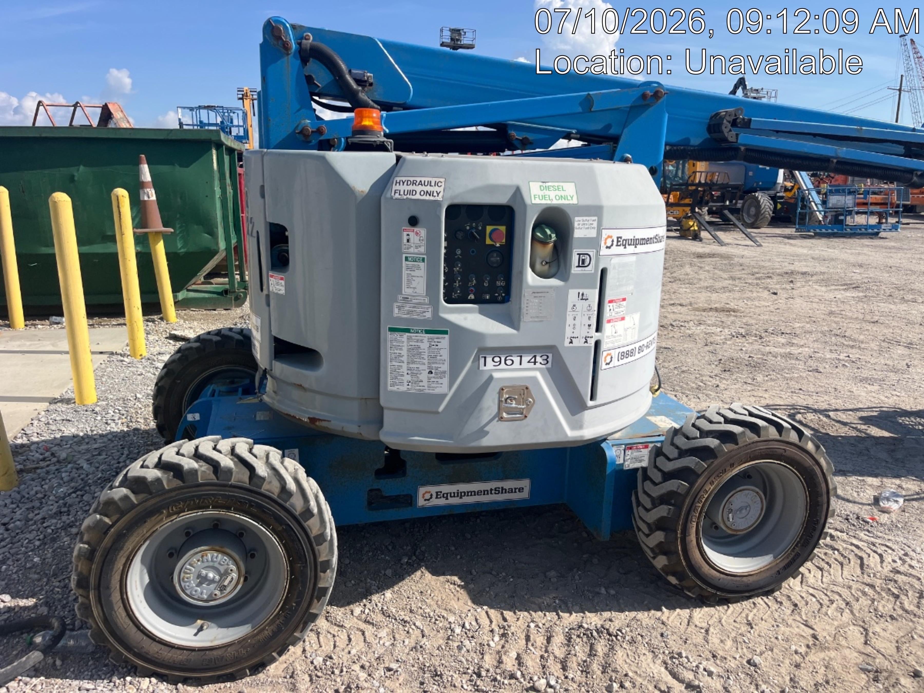 2021 GENIE Z-34 IC
