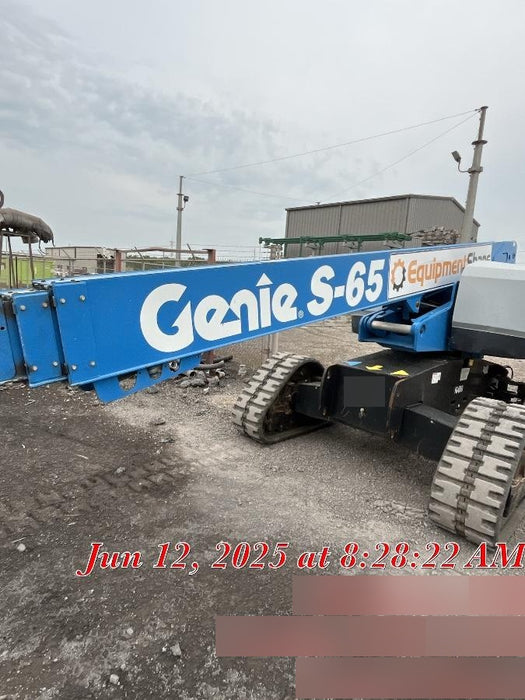 2018 GENIE S-65 TRAX