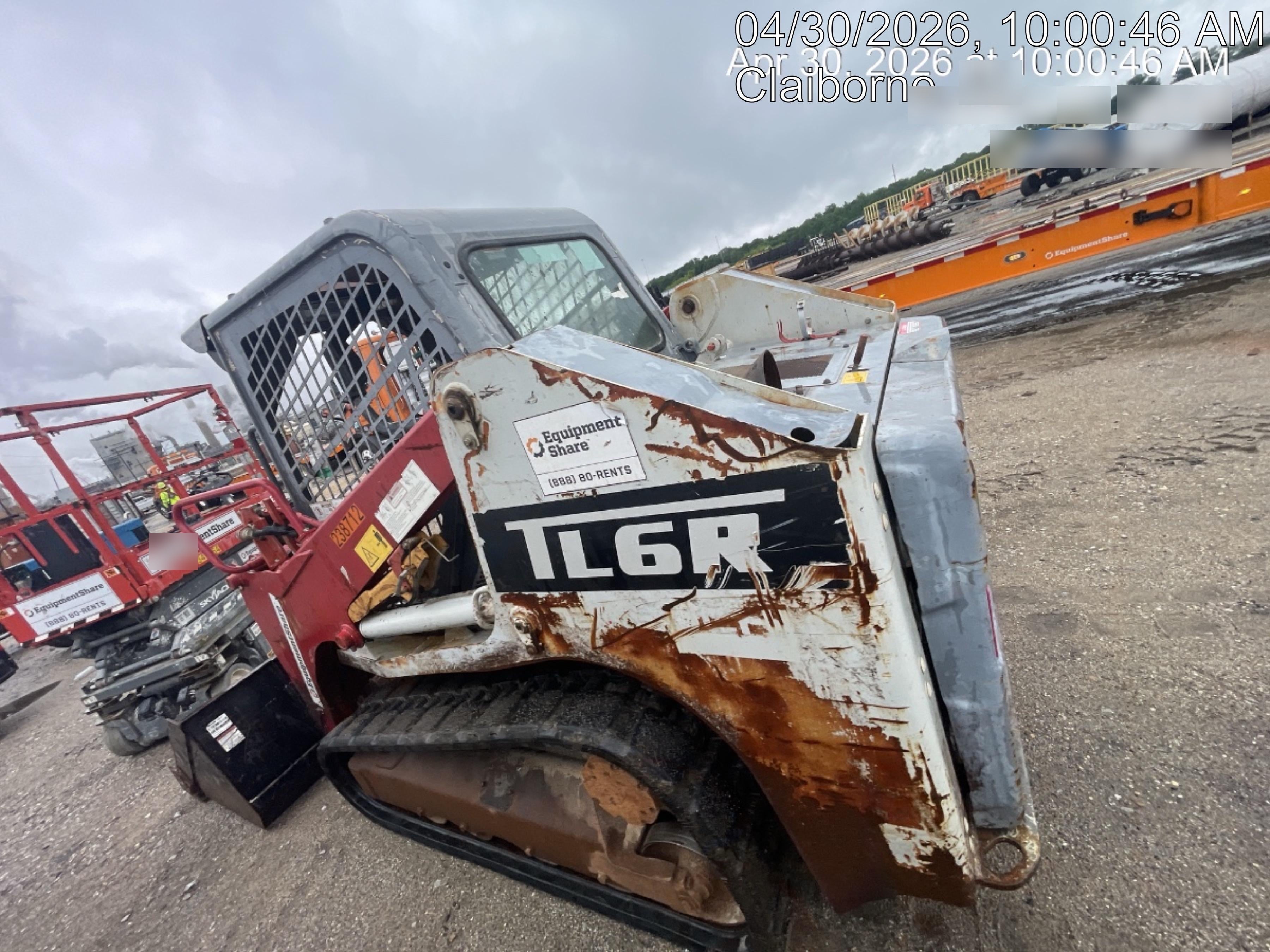 2022 TAKEUCHI TL6R