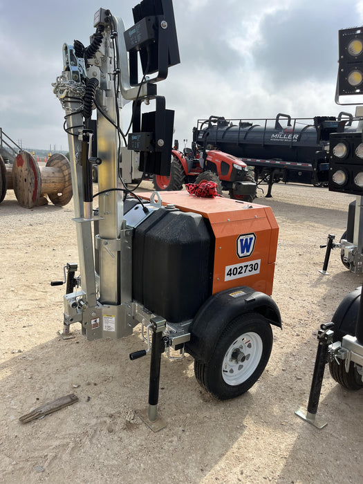 2024 Wanco WLTT-4MM4K Diesel, Deep Sea Controller, Shore Power Plug, Auto Start, (4) 350W LED Floodlights, 4kW Generator, 60 Gal Fuel Tank, 2" Ball, T3