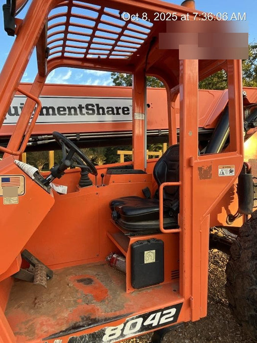 2020 Skytrak 8042 74 Hp, FF Tires, Work Lights, Beacon, Aux Hydraulics, Back up Alarm, Lifting Eye, ES Decals