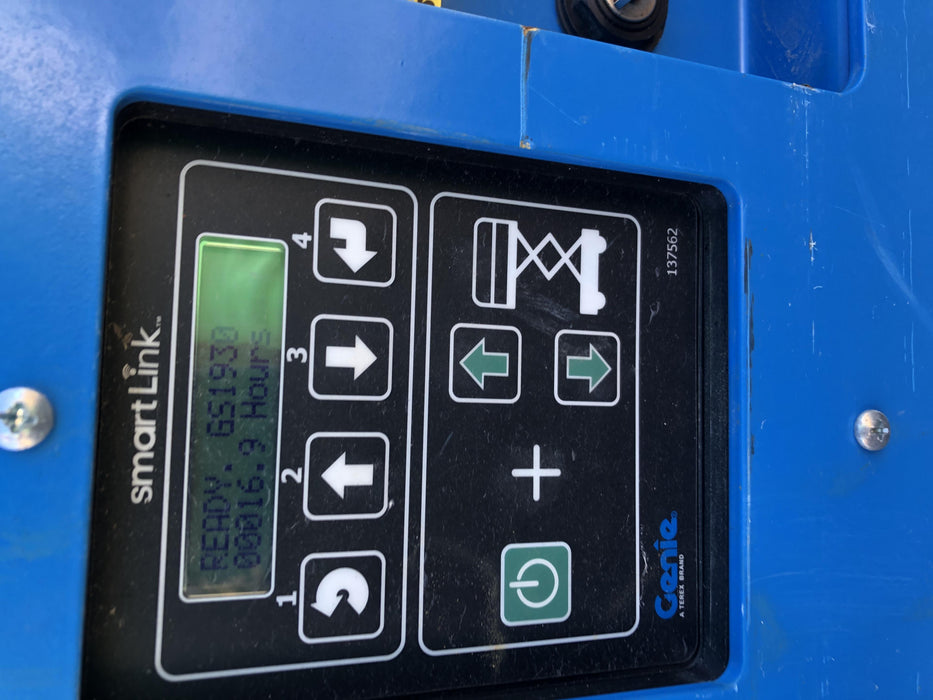 2018 Genie GS-1930 Genie GS-1930 w/Fixed Rail, Chain Entry