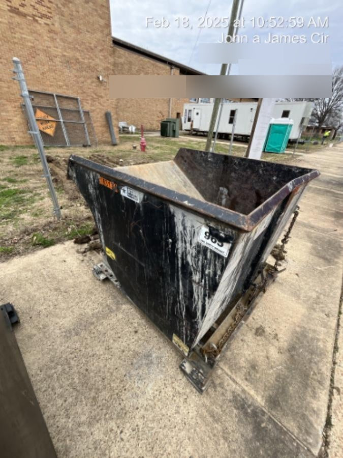 2020 STAR INDUSTRIES M-1820 - Self-Dump Hopper