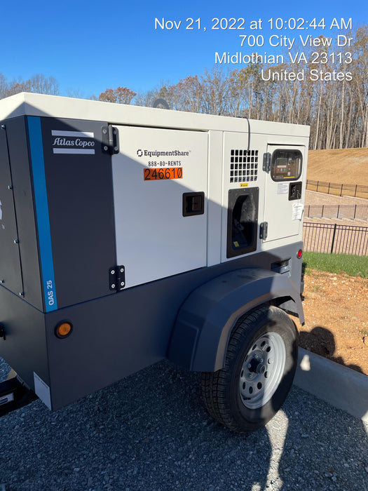 2022 ATLAS COPCO QAS25 CWK