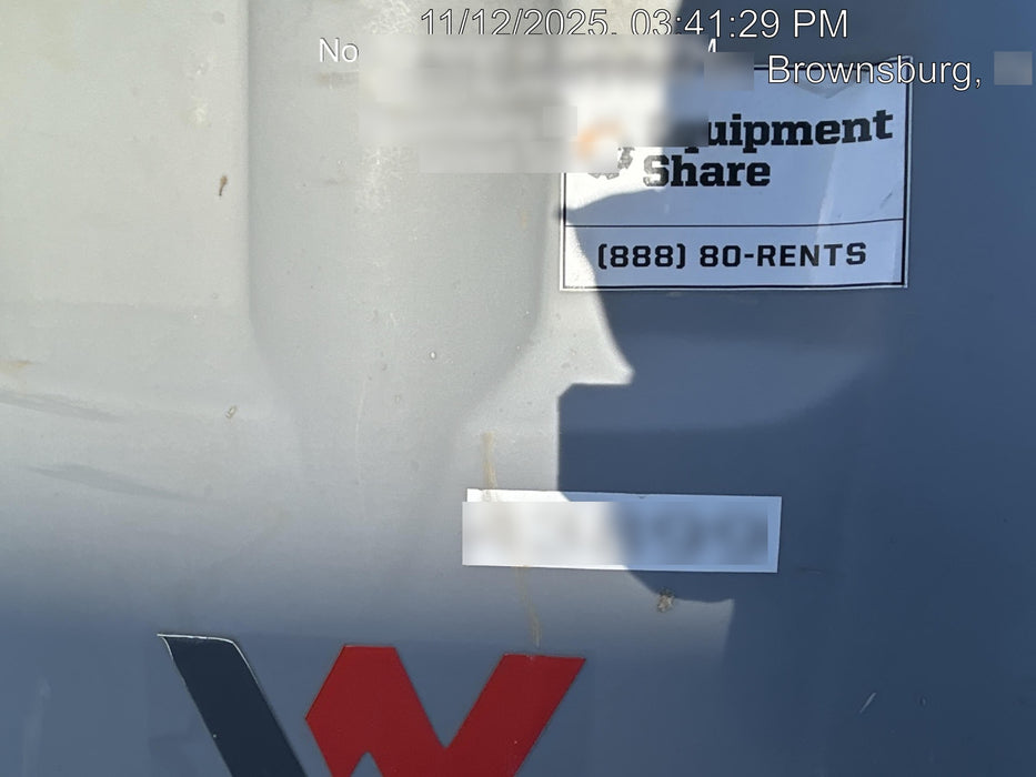 2019 Wacker Neuson LTV6L-MH Wacker Neuson LTV6L Mobile Light Tower w/Fuel Level Sensor Installed