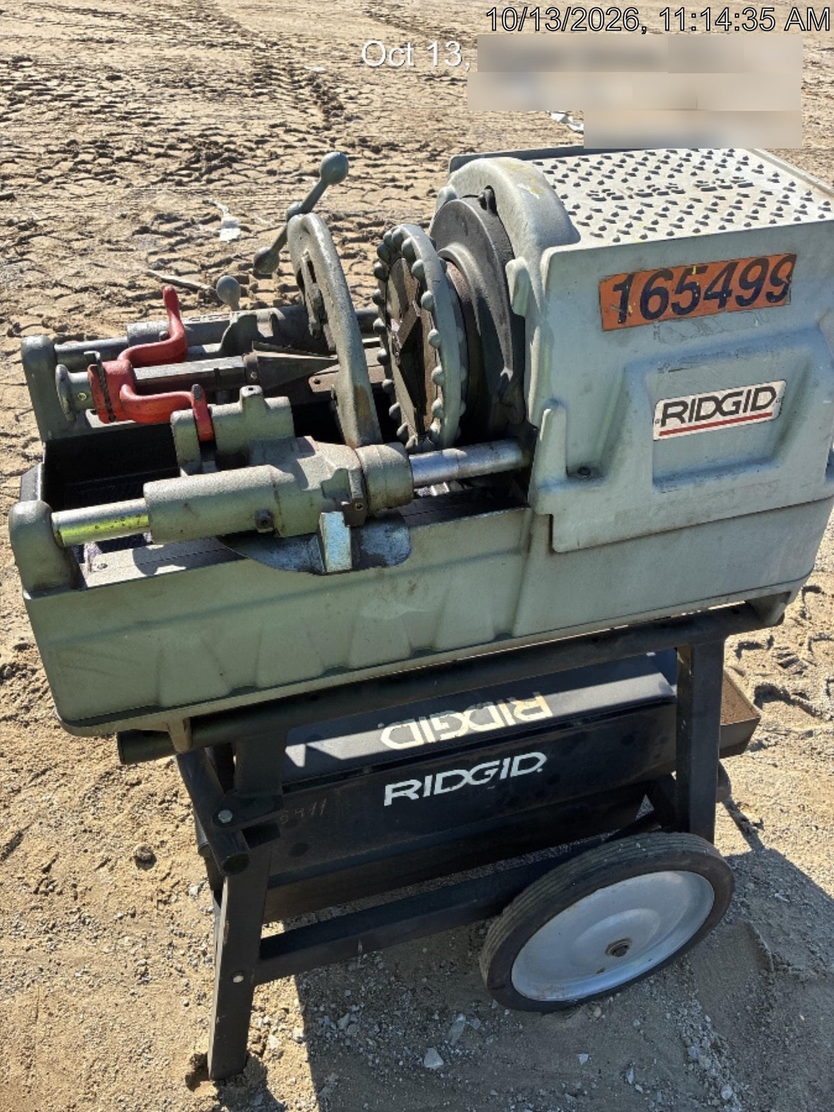 2021 RIDGID 535