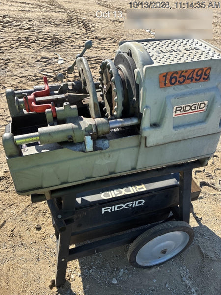 2021 RIDGID 535