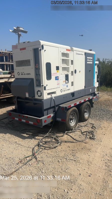 2022 ATLAS COPCO QAS 175