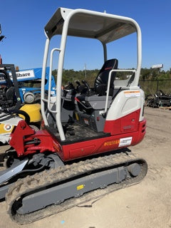 2022 TAKEUCHI TB235-2R