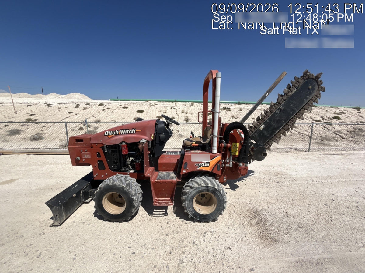 2020 DITCH WITCH RT45A