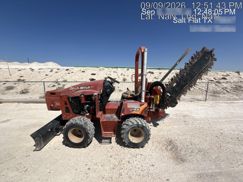 2020 DITCH WITCH RT45A