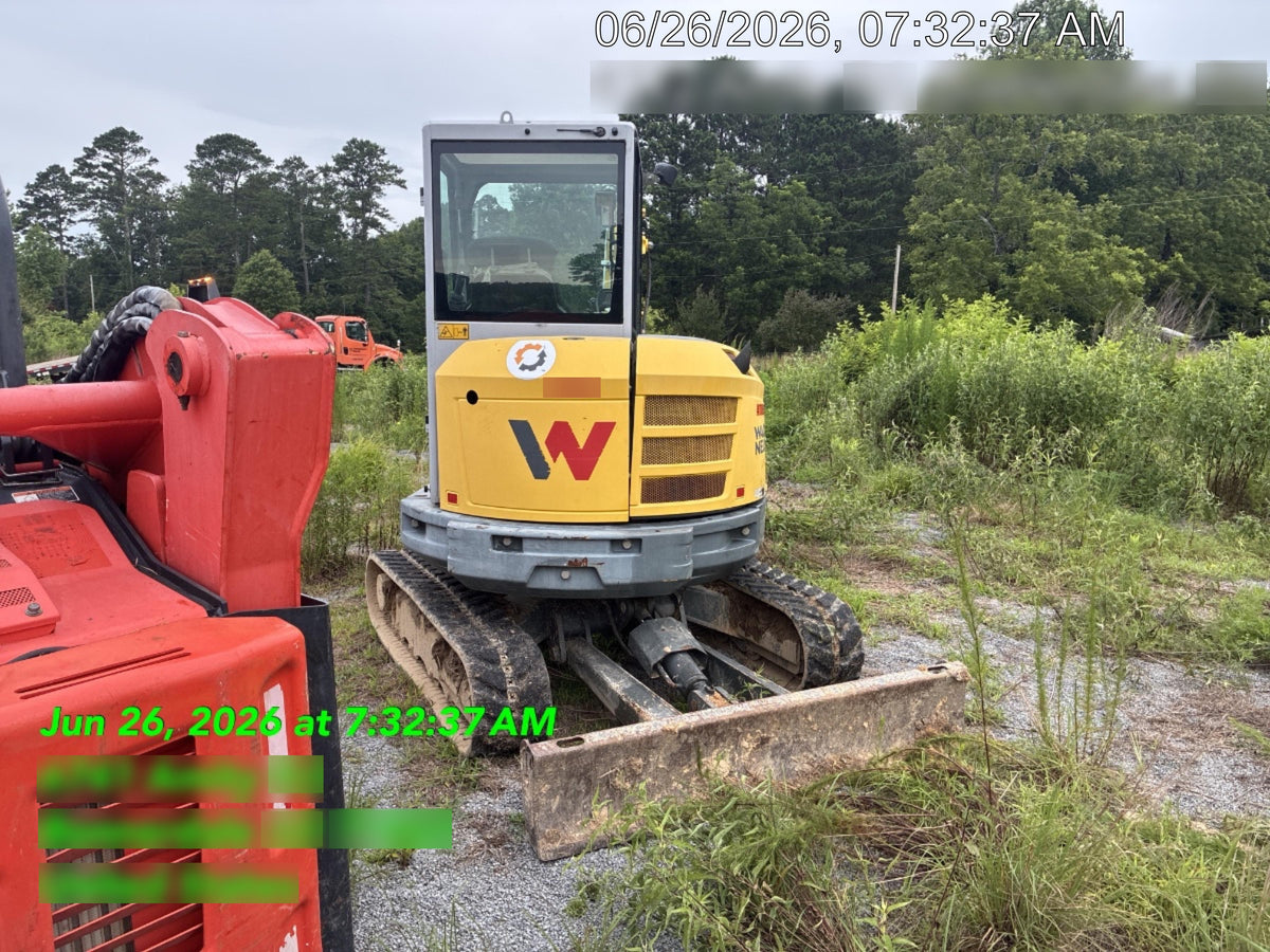 Wacker Neuson EZ36 EZ36-MX, Track, Long, Cab, Bucket
