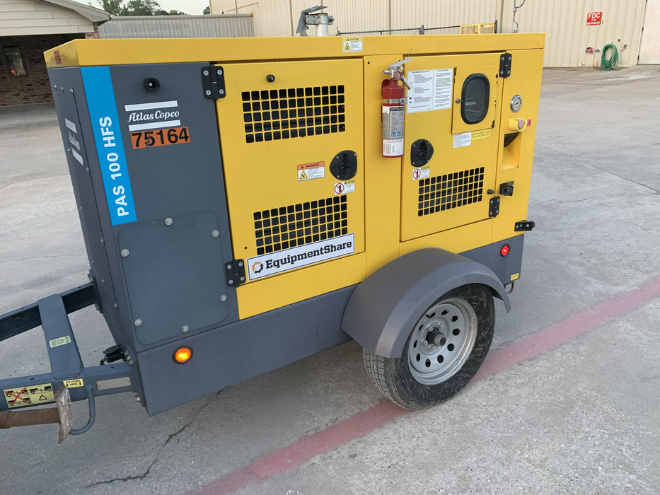 2020 ATLAS COPCO PAS 150 HF CS Enclosed