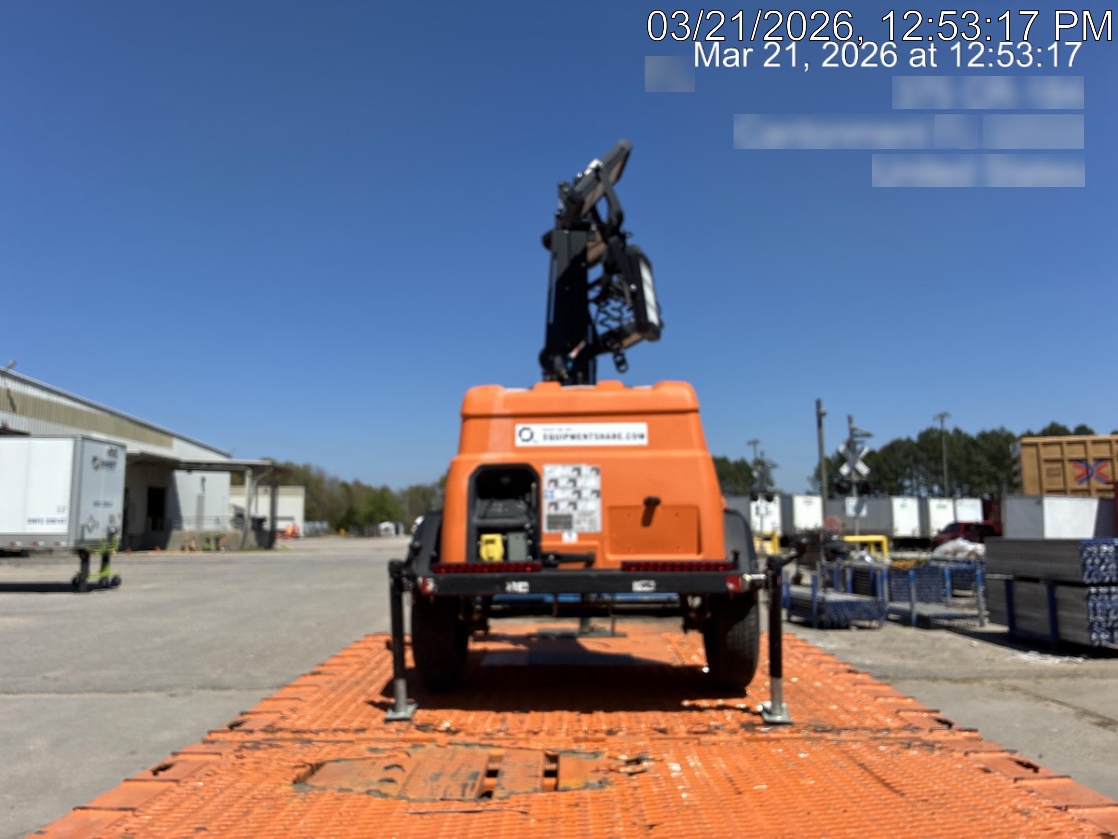 2023 Generac MLT2 Diesel, Flex Switch 120V Input, Powerzone Controller, (4) 320W LED Lights, 4kW Generator, 39.9 Gal Fuel Tank, 2" Ball, T3