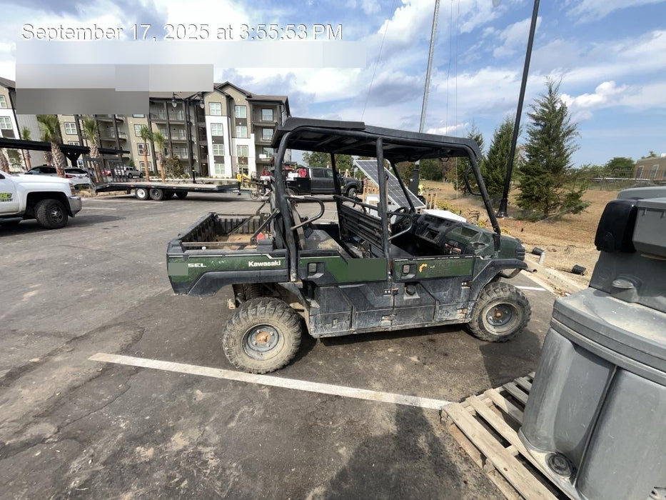 2019 KAWASAKI Mule PRO-DXT (Half Door)