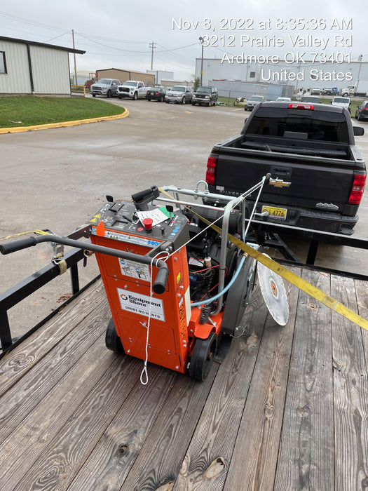 2022 HUSQVARNA FS 524