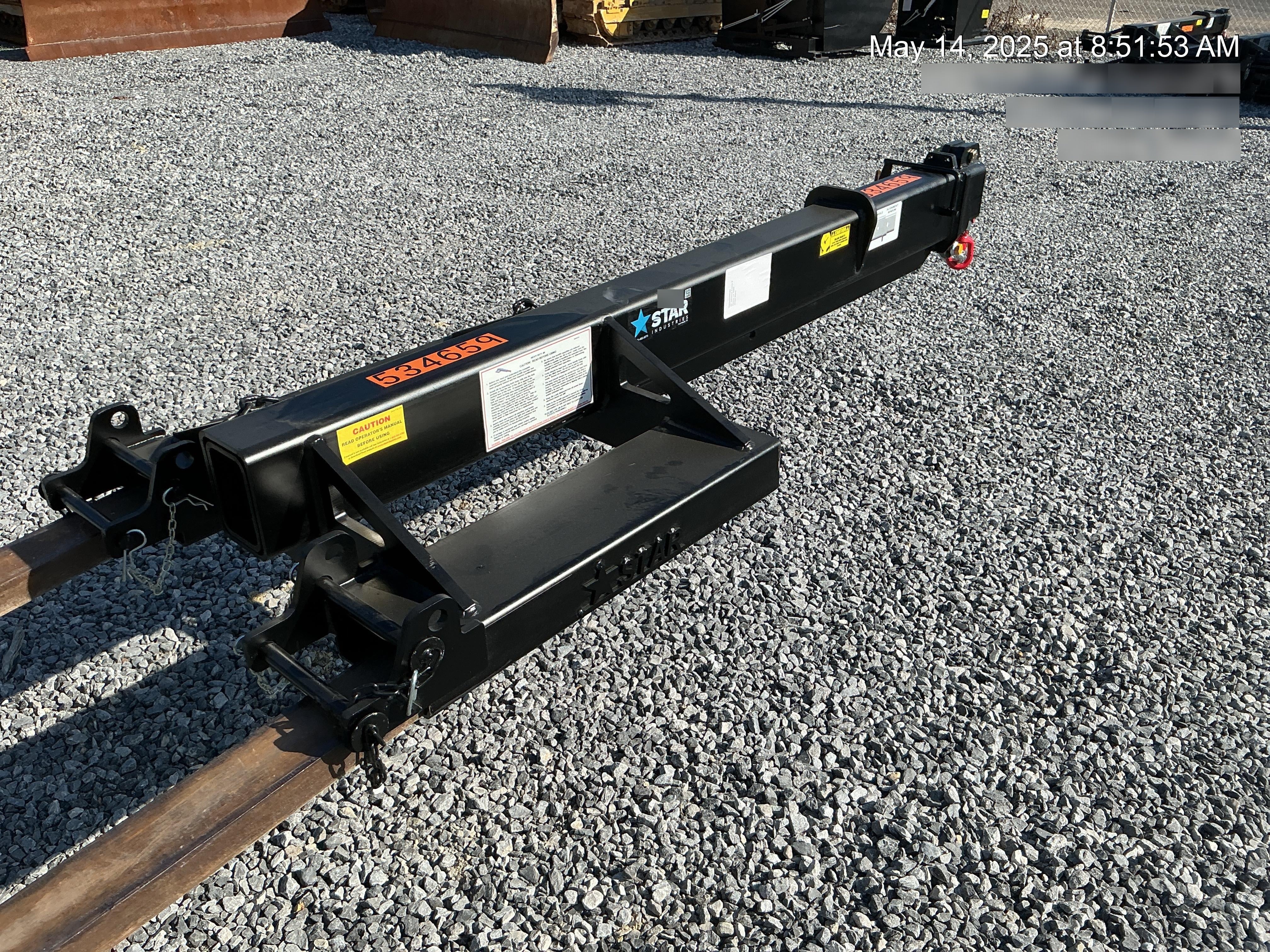 2025 STAR INDUSTRIES M1360B - Star JIB Boom