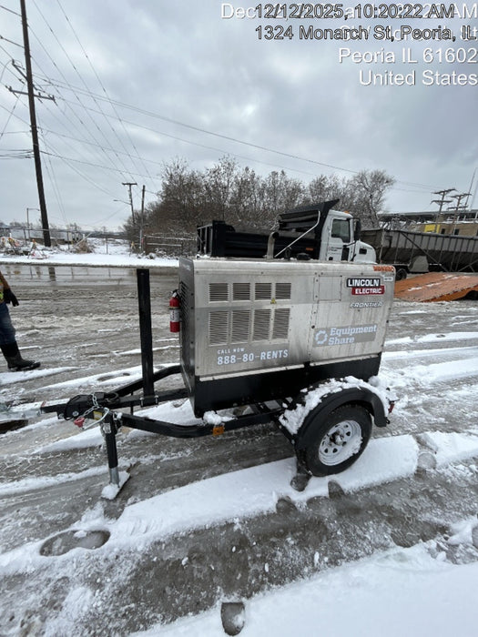 2025 LINCOLN ELECTRIC Frontier 500X