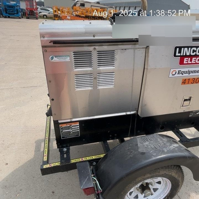 2024 Lincoln Electric LE400 Kubota V1505, Trlr, Cable Rack, Light Kit, ES Decals, T3