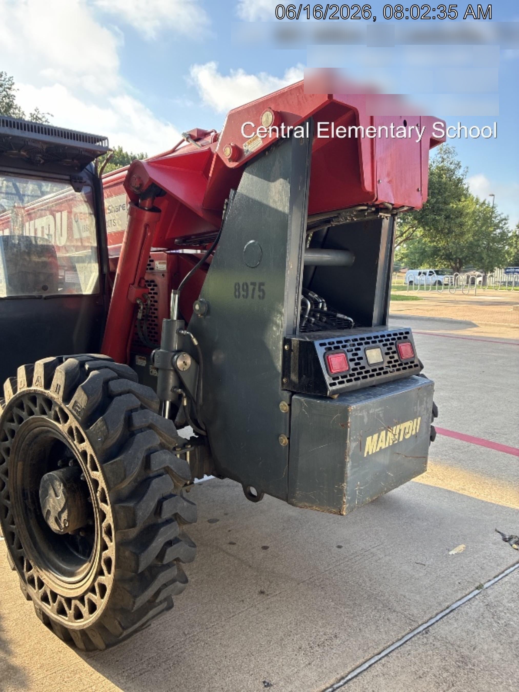 2018 Manitou MTA10055 MTA 10055 Open ROPS
