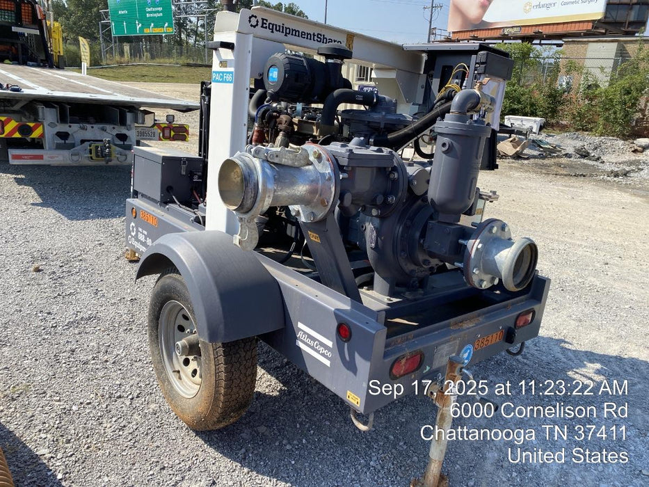 2023 ATLAS COPCO PAC F66 KD