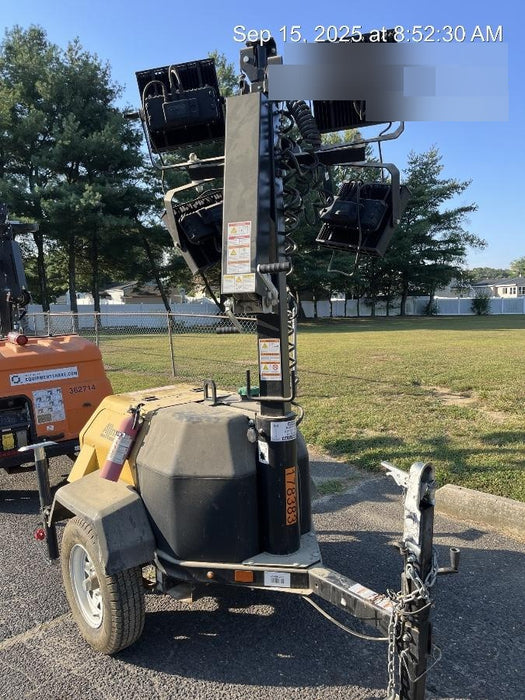 Allmand NLV3GR 3kW Light Plant - LED