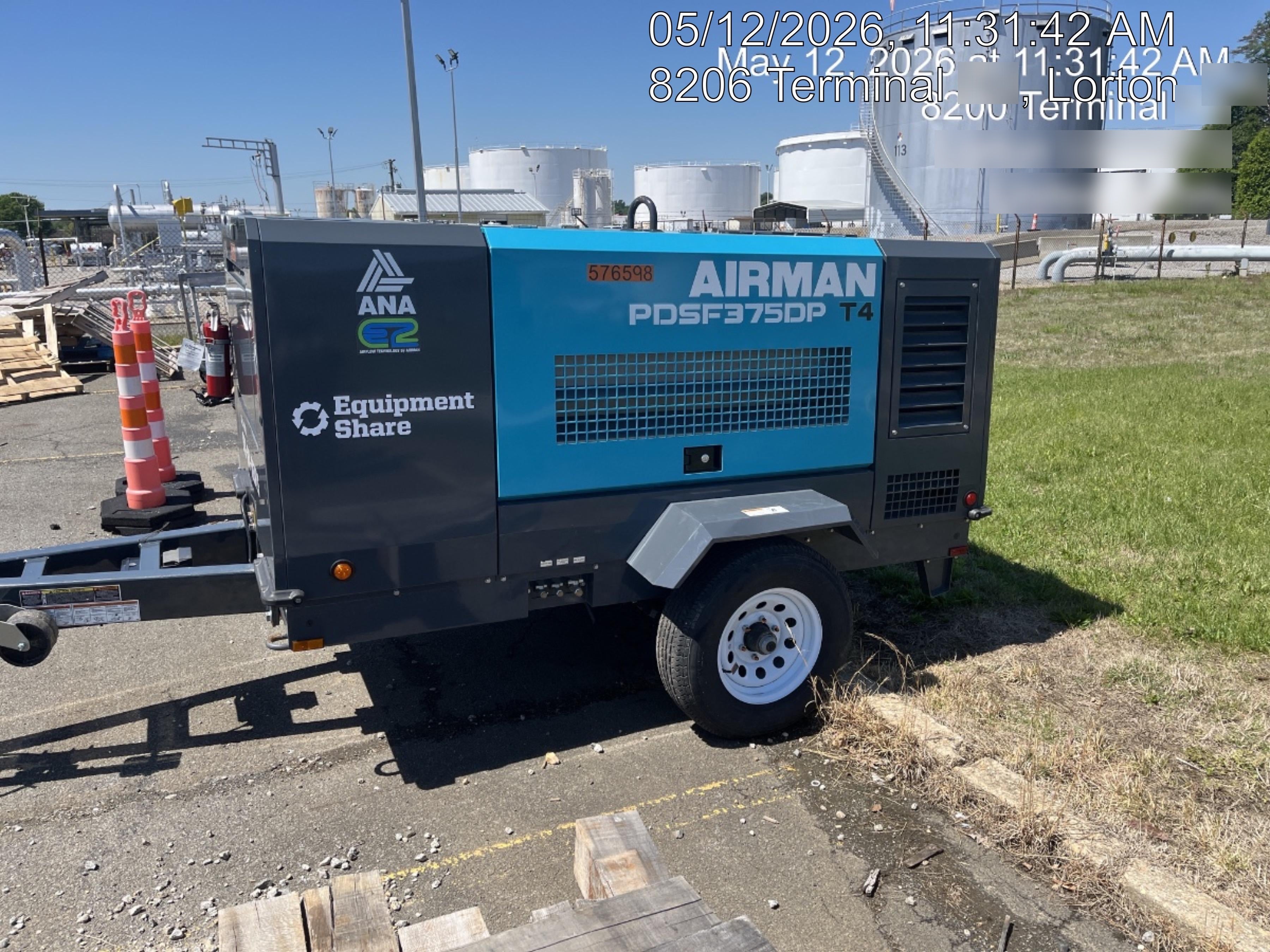 2025 AIRMAN PDSF375DP-6E1