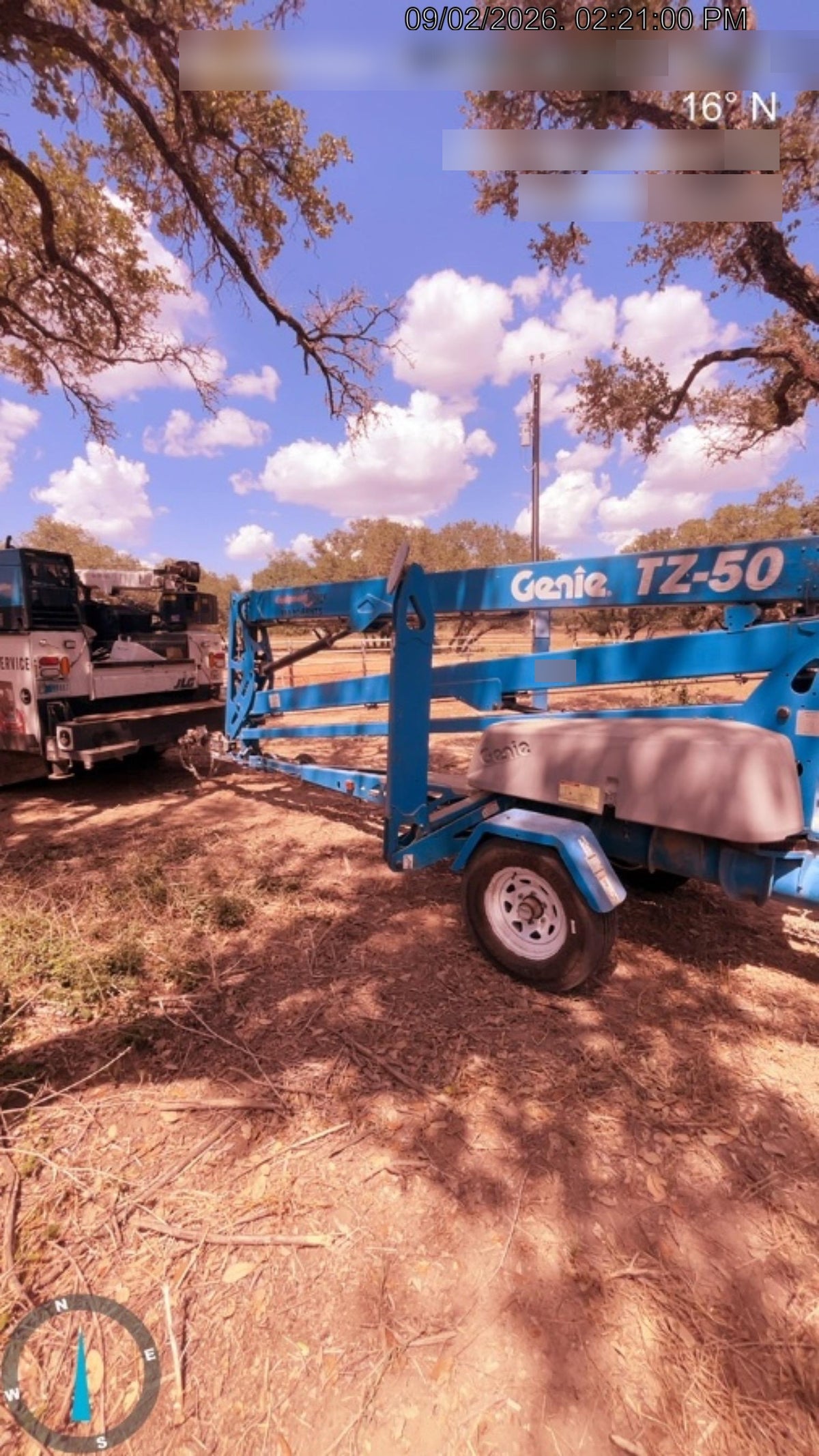 2018 GENIE TZ-50