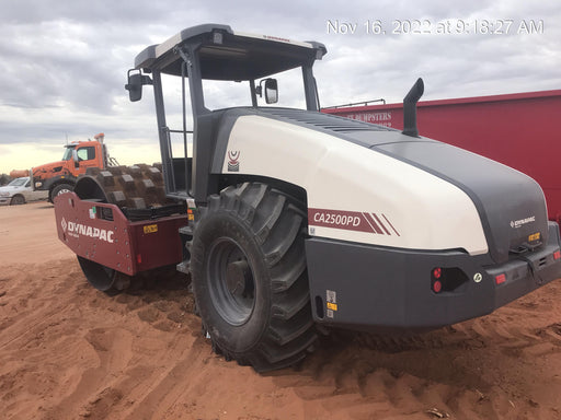 2022 DYNAPAC CA2500PD