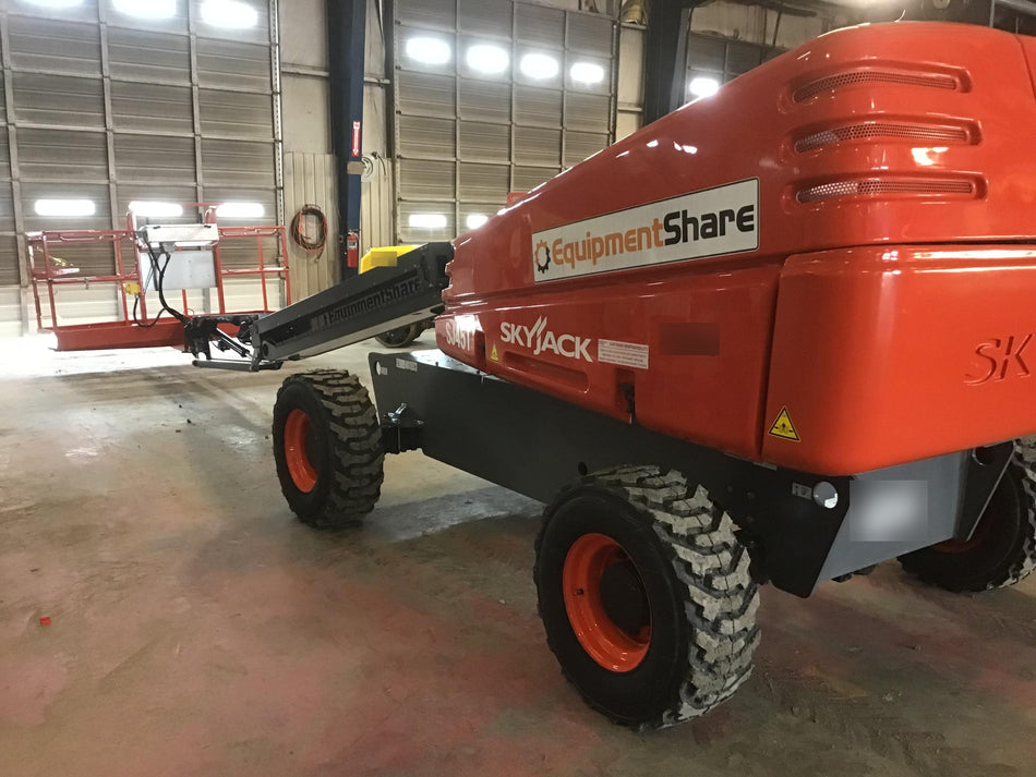 2019 Skyjack SJ45T+ Diesel, Foam Filled Tires, Welder Ready Generator, Beacon