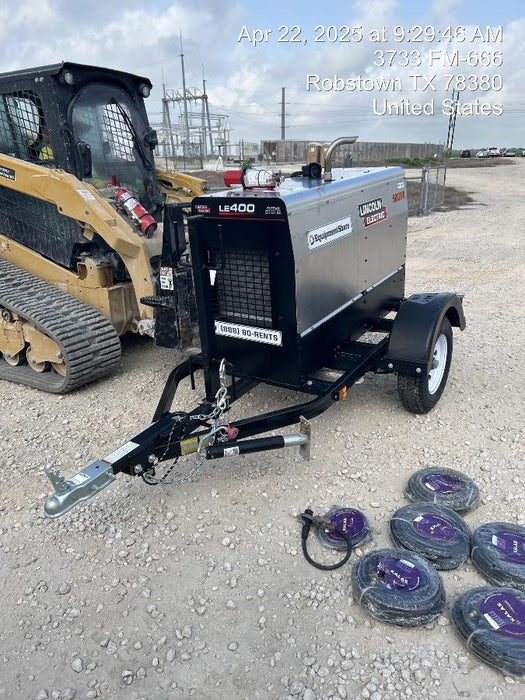 2025 LINCOLN ELECTRIC LE400