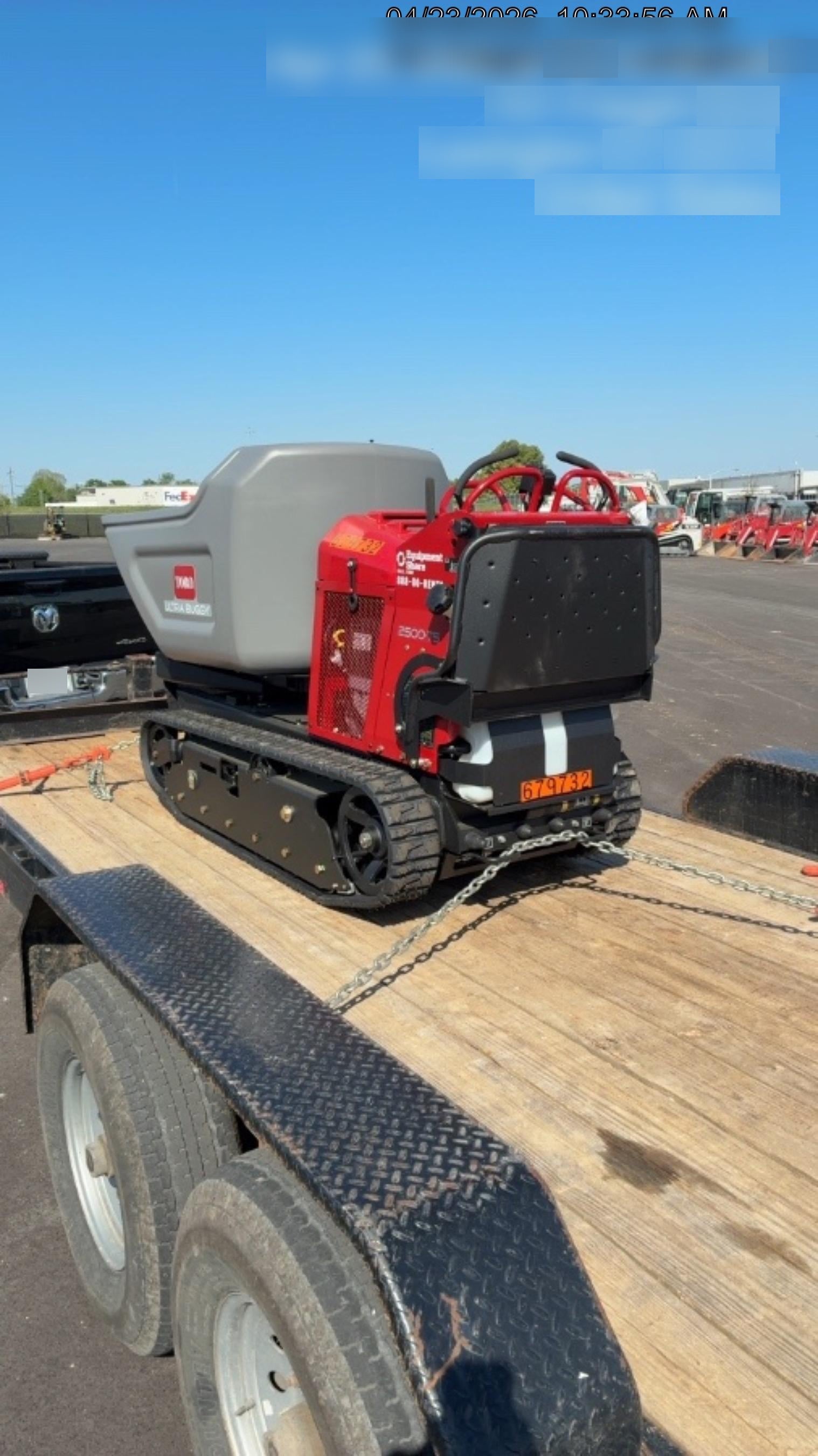 2026 TORO MBTX 2500-TS