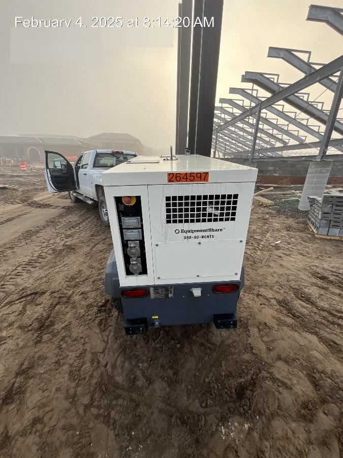 2022 ATLAS COPCO QAS45 CWK