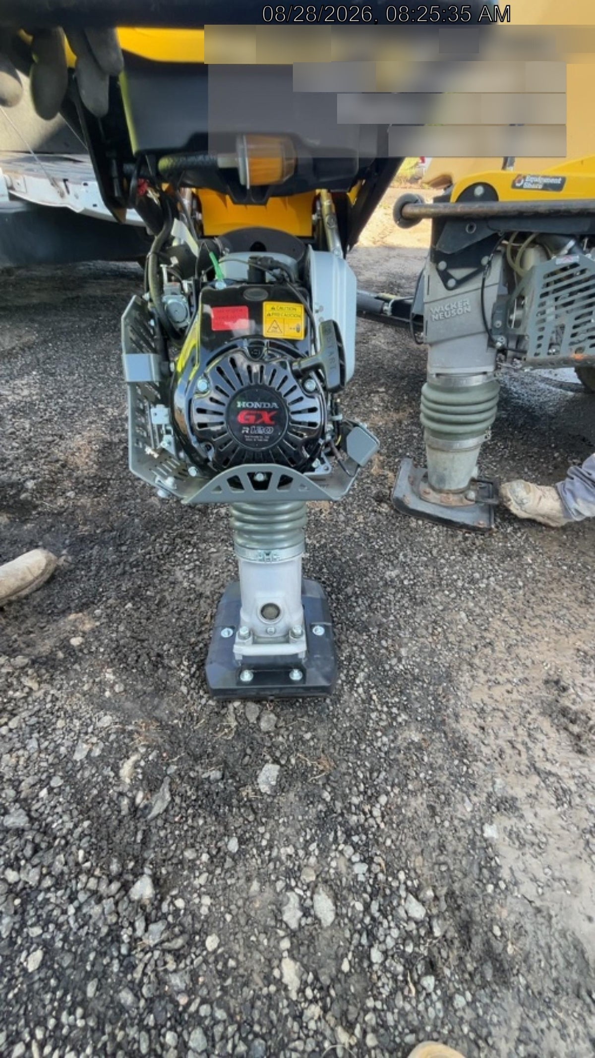 2025 WACKER NEUSON BS62-4Ab/28