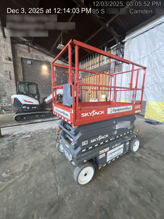 2021 SKYJACK SJ4732