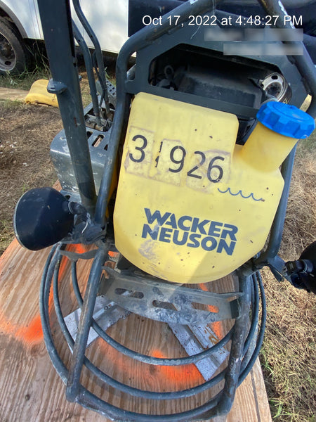 2019 WACKER NEUSON CRT36-26A