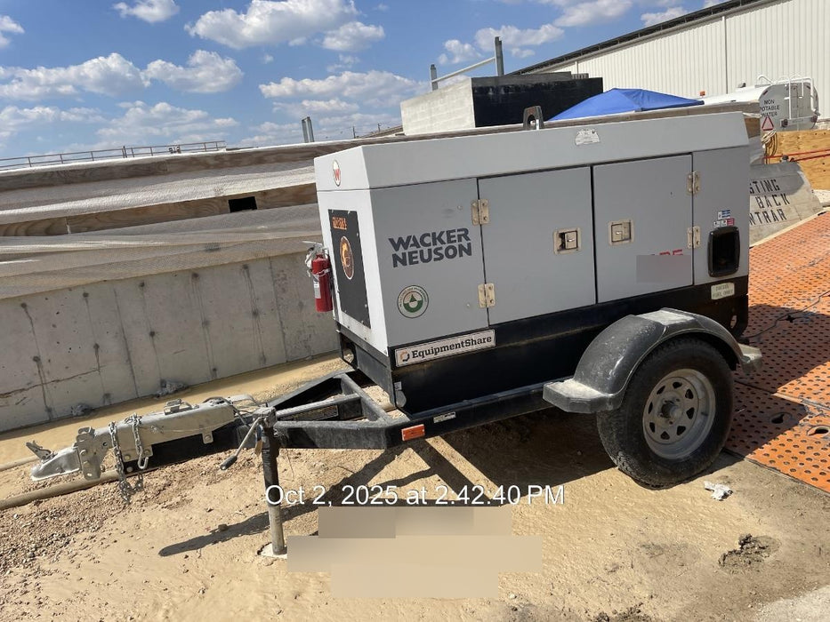 2020 WACKER NEUSON G25