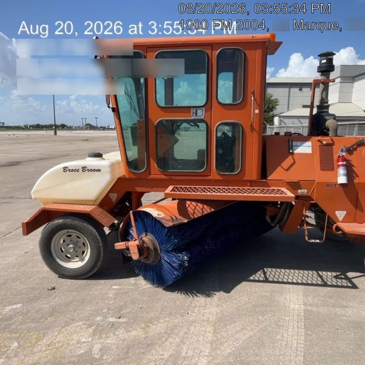 2018 BROCE RCT350
