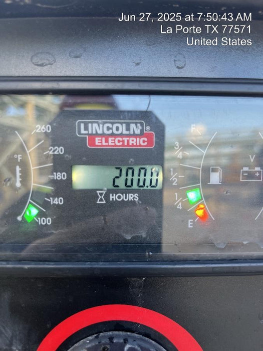 2025 LINCOLN ELECTRIC Vantage 549X