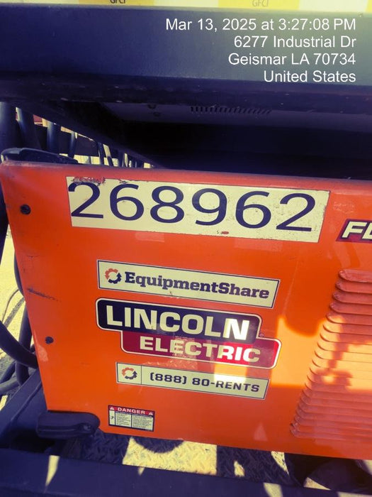 2022 LINCOLN ELECTRIC FLEXTEC 350X