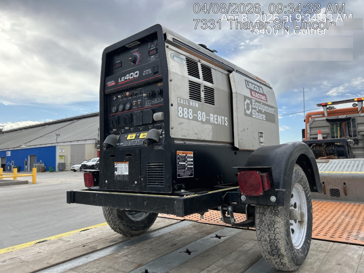 2025 LINCOLN ELECTRIC LE400