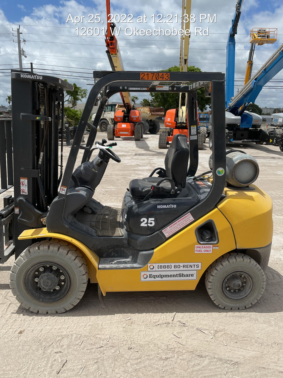 2022 KOMATSU FG25T-16